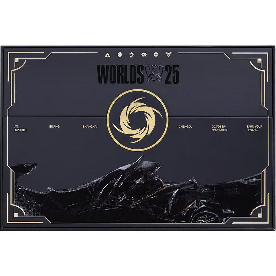 Riftbound League of Legends TCG: Worlds 2025 Box Sealed