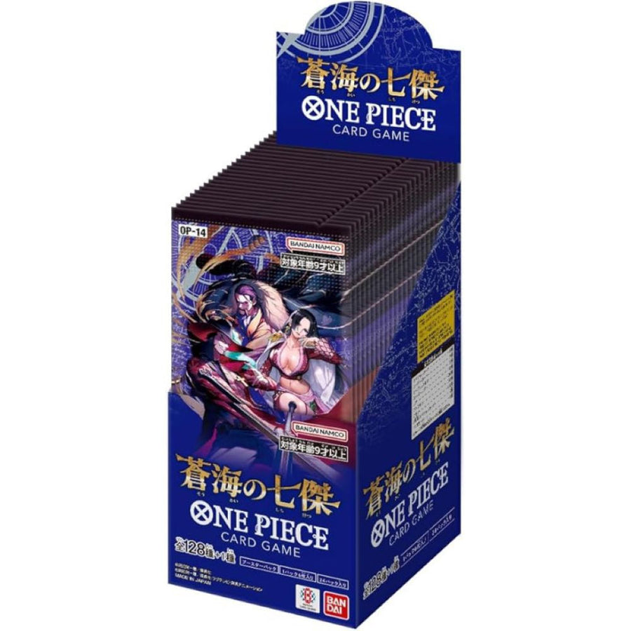 One Piece TCG: Japanese The Azure Sea's Seven Booster Box [OP-14]