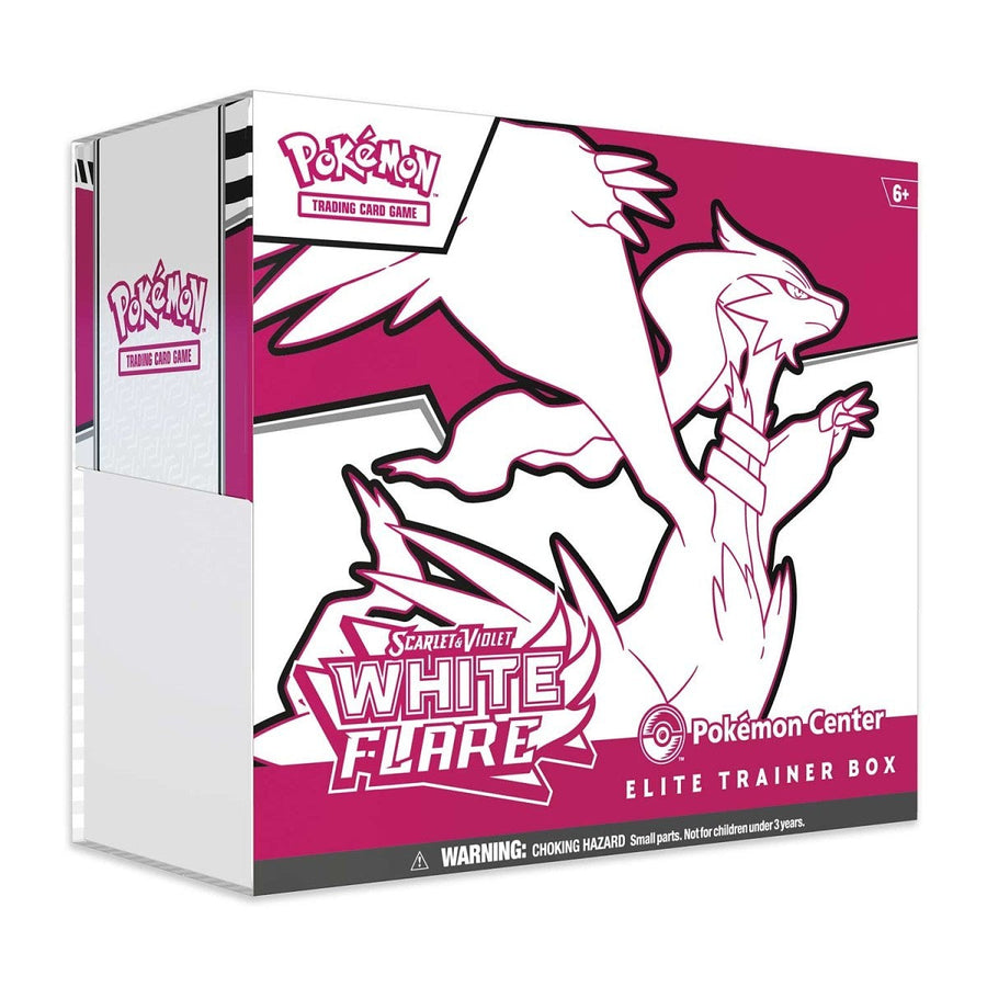 Pokemon: Scarlet & Violet White Flare Pokemon Center Elite Trainer Box