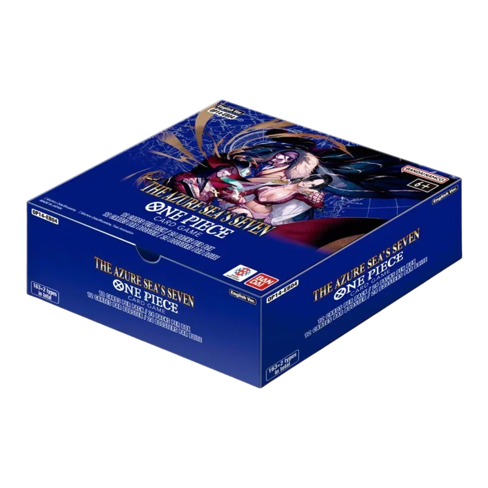 One Piece TCG: The Azure Sea's Seven Booster Box [OP-14]