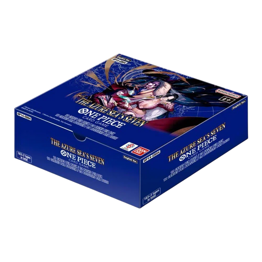 One Piece TCG: The Azure Sea's Seven Booster Box [OP-14]
