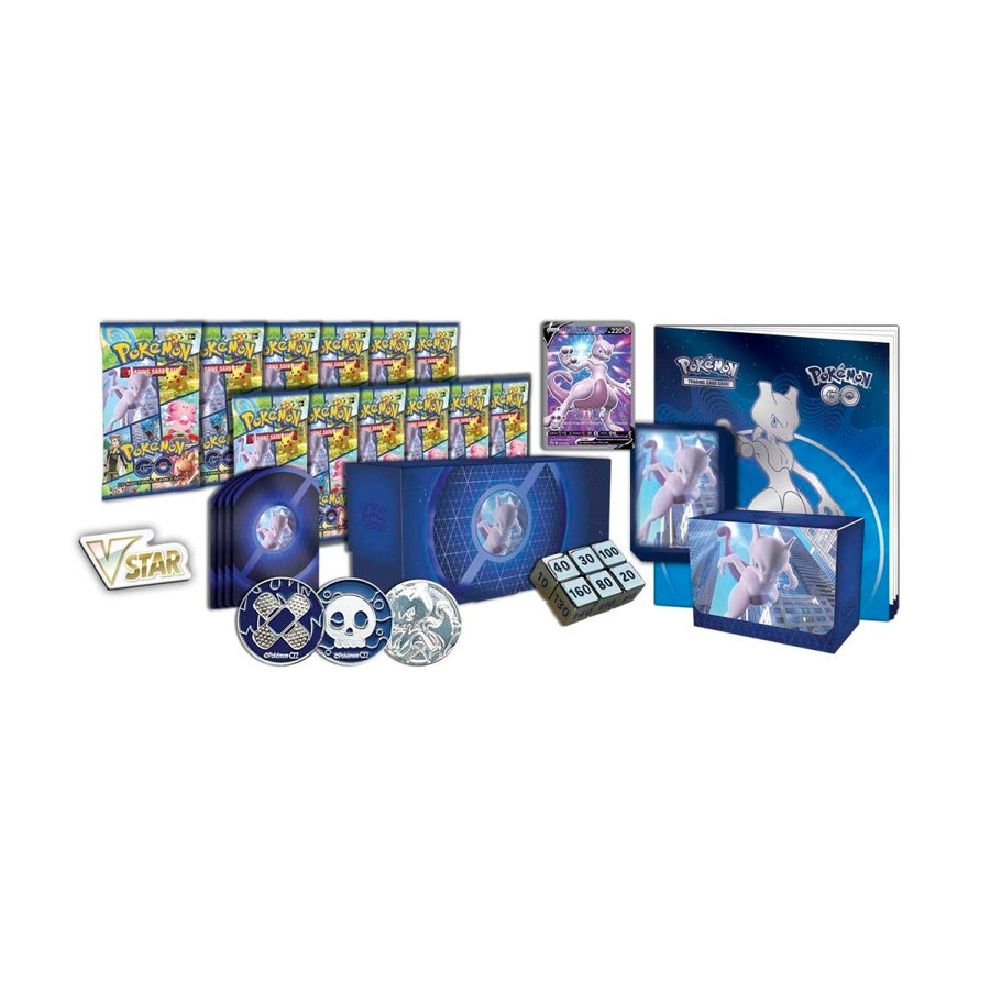 Pokemon: Pokemon Go Pokemon Center Exclusive Elite Trainer Box Plus