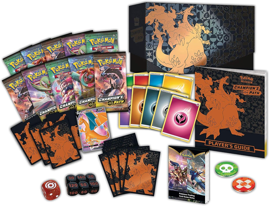 Pokemon: Champion's Path Elite Trainer Box