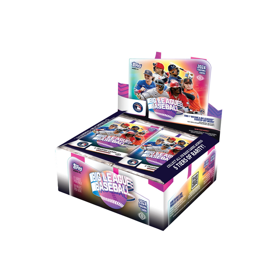 2024 Topps Big League Baseball Hobby 20 Box Case