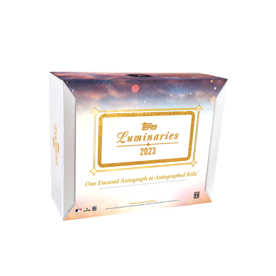 2023 Topps Luminaries Baseball Hobby Box