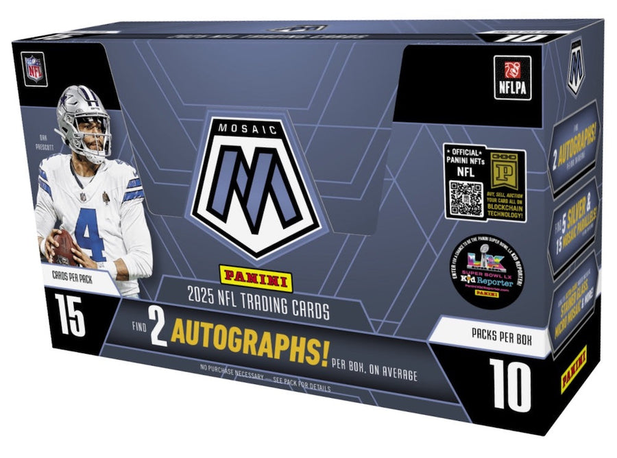 2025 Panini Mosaic Football Hobby Box