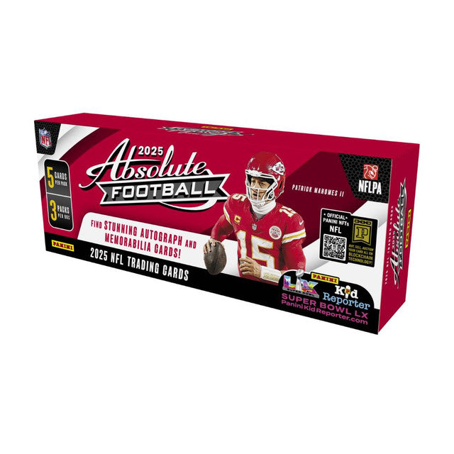 2025 Panini Absolute Football Hobby Box