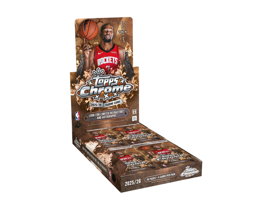 2025-26 Topps Chrome Cactus Jack Basketball Hobby Box