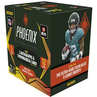 2025 Panini Phoenix Football Hobby Box