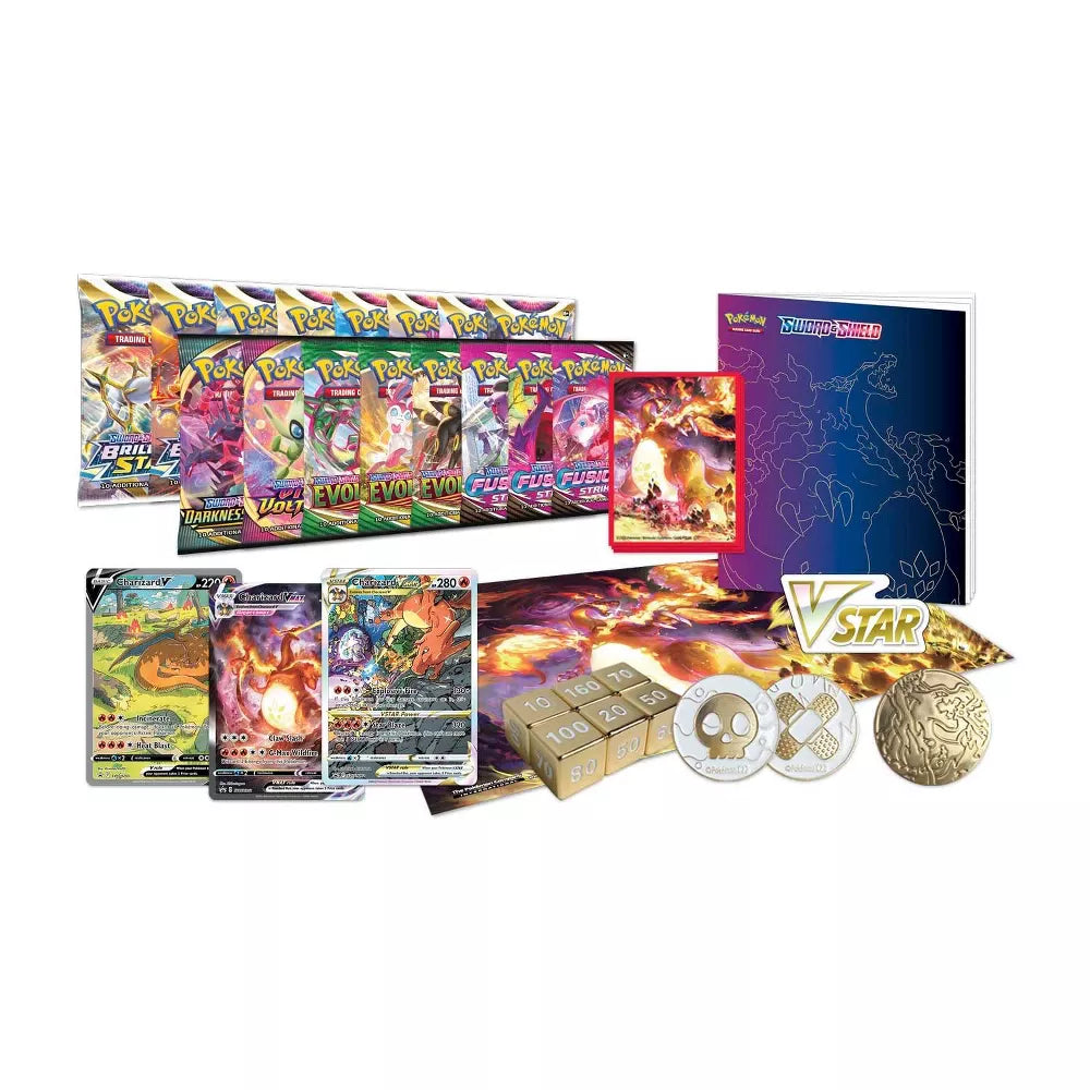 Pokemon: Sword & Shield Charizard Ultra Premium Collection