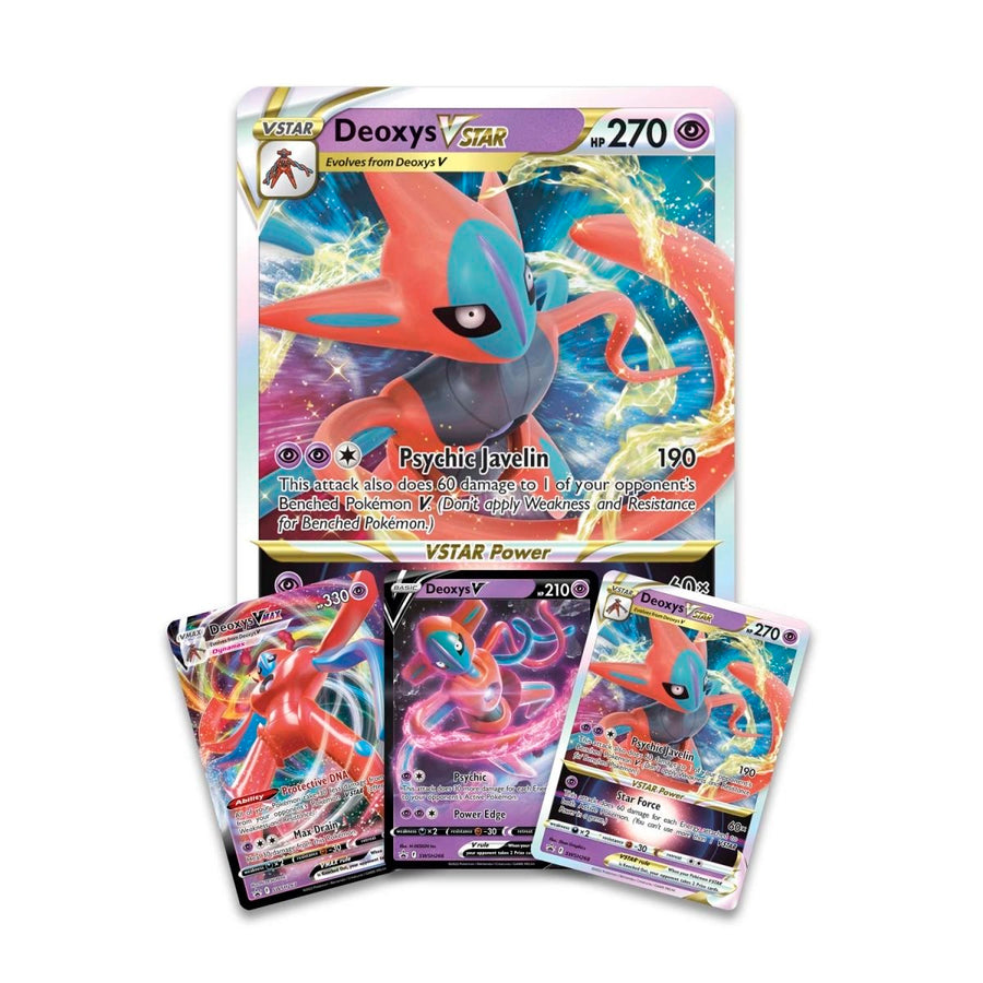 Pokemon: Deoxys VMax & VStar Battle Box
