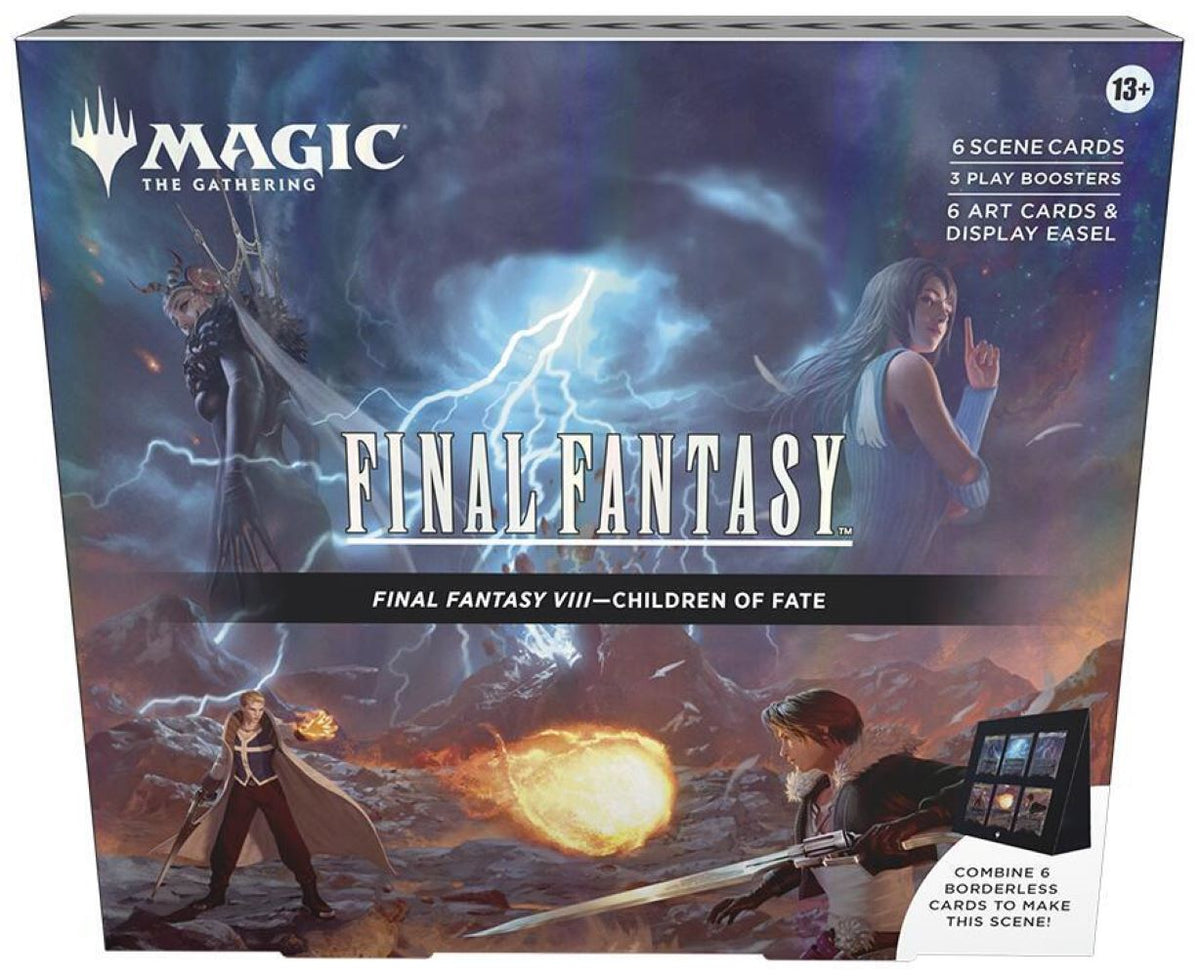 Magic the Gathering: Final Fantasy Holiday Scene Box [Set of 4]
