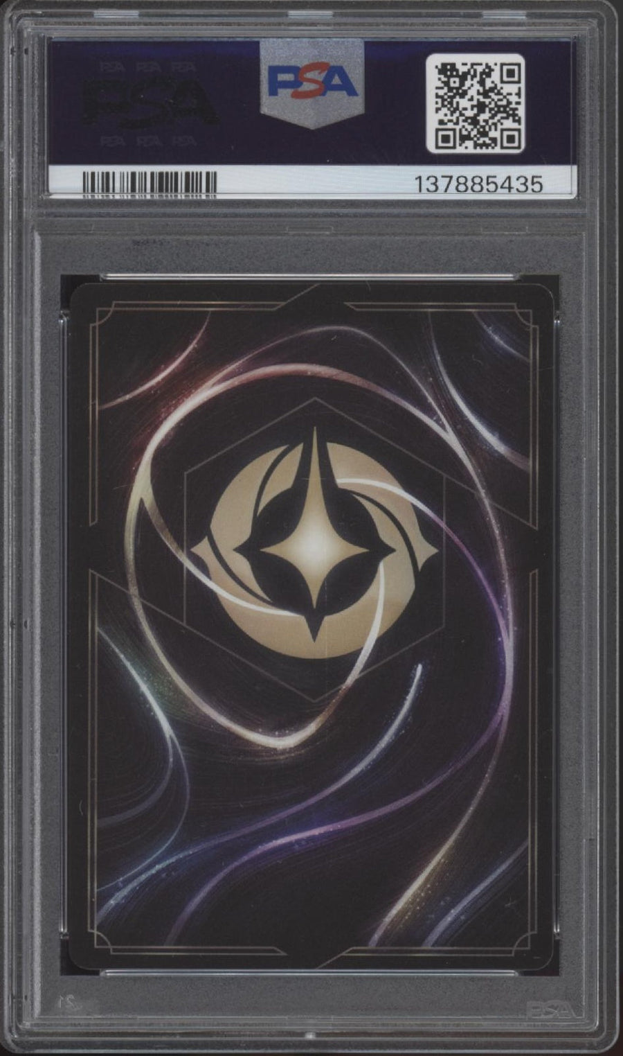 Scar Vengeful Lion Disney Lorcana Shimmering Skies Enchanted #212 PSA 10