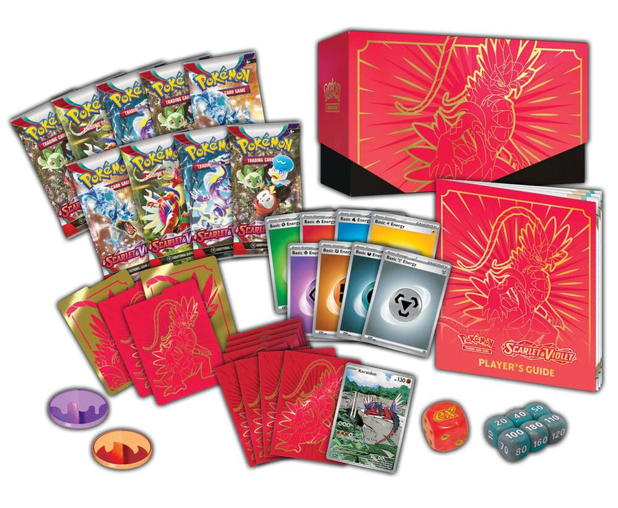 Pokemon: Scarlet & Violet Base Set Elite Trainer Box [Scarlet]