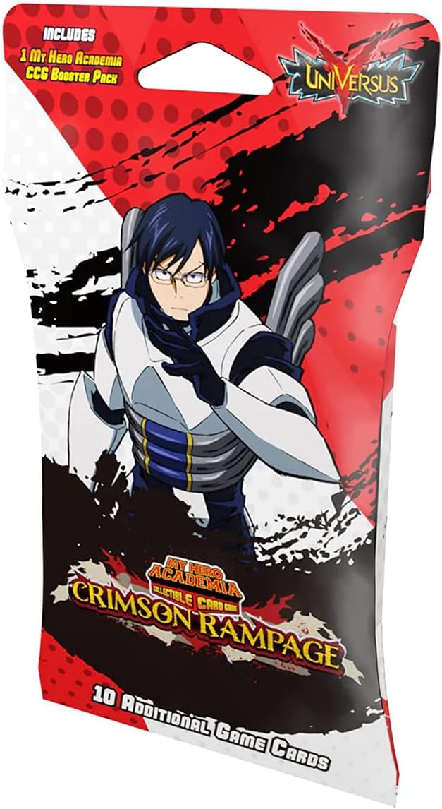 My Hero Academia Collectible Card Game Series 2 Unlimited Crimson Rampage Booster Display