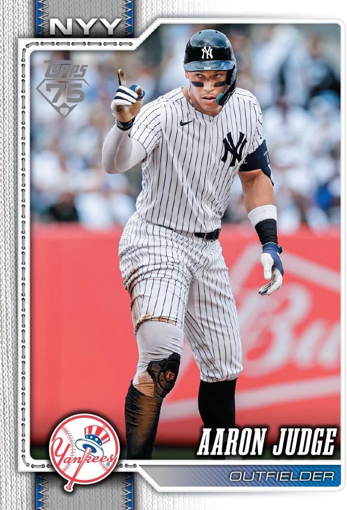 2026 Topps Series 1 Baseball Blaster Box, Look for Retail Exclusive Holo Holo Foil Parallels & Spring Training Variations