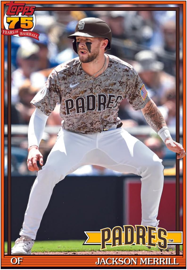 2026 Topps Series 1 Baseball Blaster Box, Look for Retail Exclusive Holo Holo Foil Parallels & Spring Training Variations