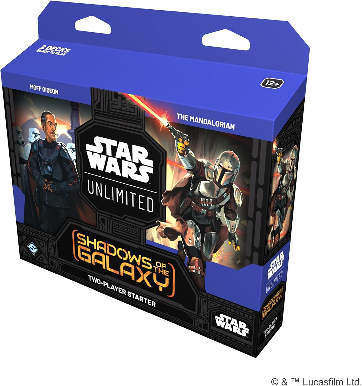 Asmodee Star Wars: Unlimited TCG Shadows of The Galaxy Starter Set - Master The Galaxy
