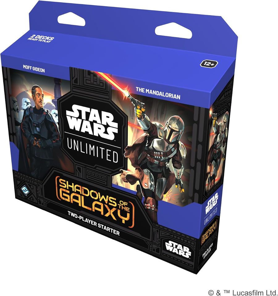 Asmodee Star Wars: Unlimited TCG Shadows of The Galaxy Starter Set - Master The Galaxy