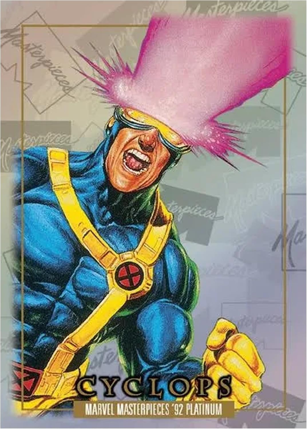 Upper Deck 2024 Marvel Masterpieces '92 Platinum Blaster Box - 24 Count Collectible-Card Box Blaster