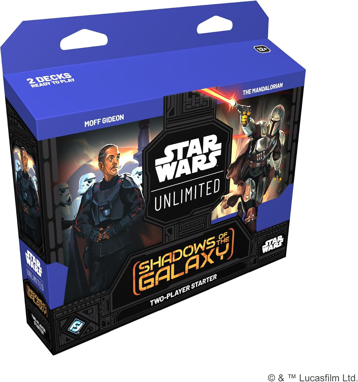 Asmodee Star Wars: Unlimited TCG Shadows of The Galaxy Starter Set - Master The Galaxy