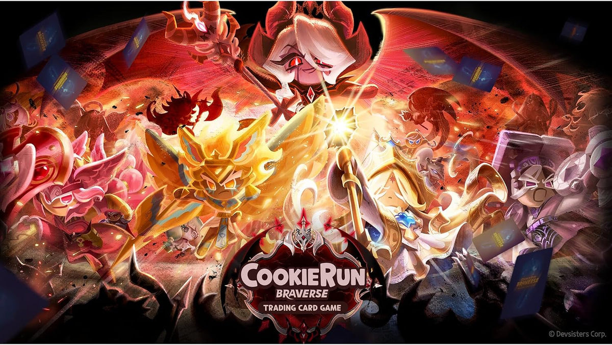 CookieRun TCG: The Dark Enchantress War Booster Box | 28 Packs