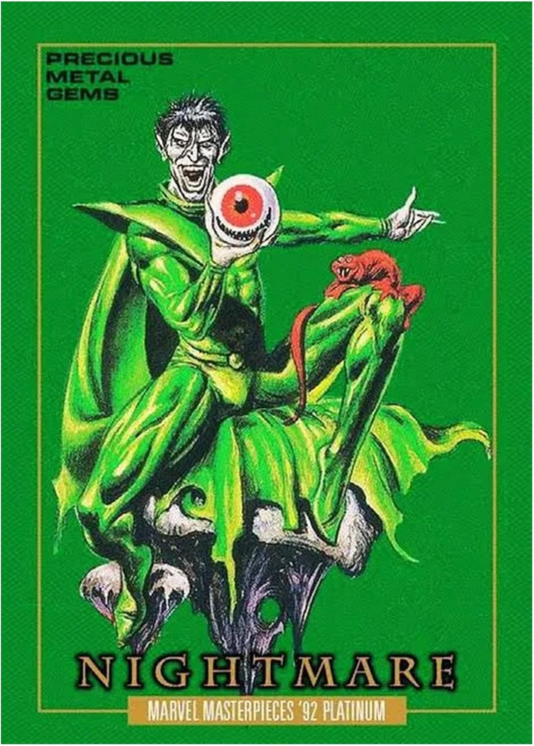 Upper Deck 2024 Marvel Masterpieces '92 Platinum Blaster Box - 24 Count Collectible-Card Box Blaster