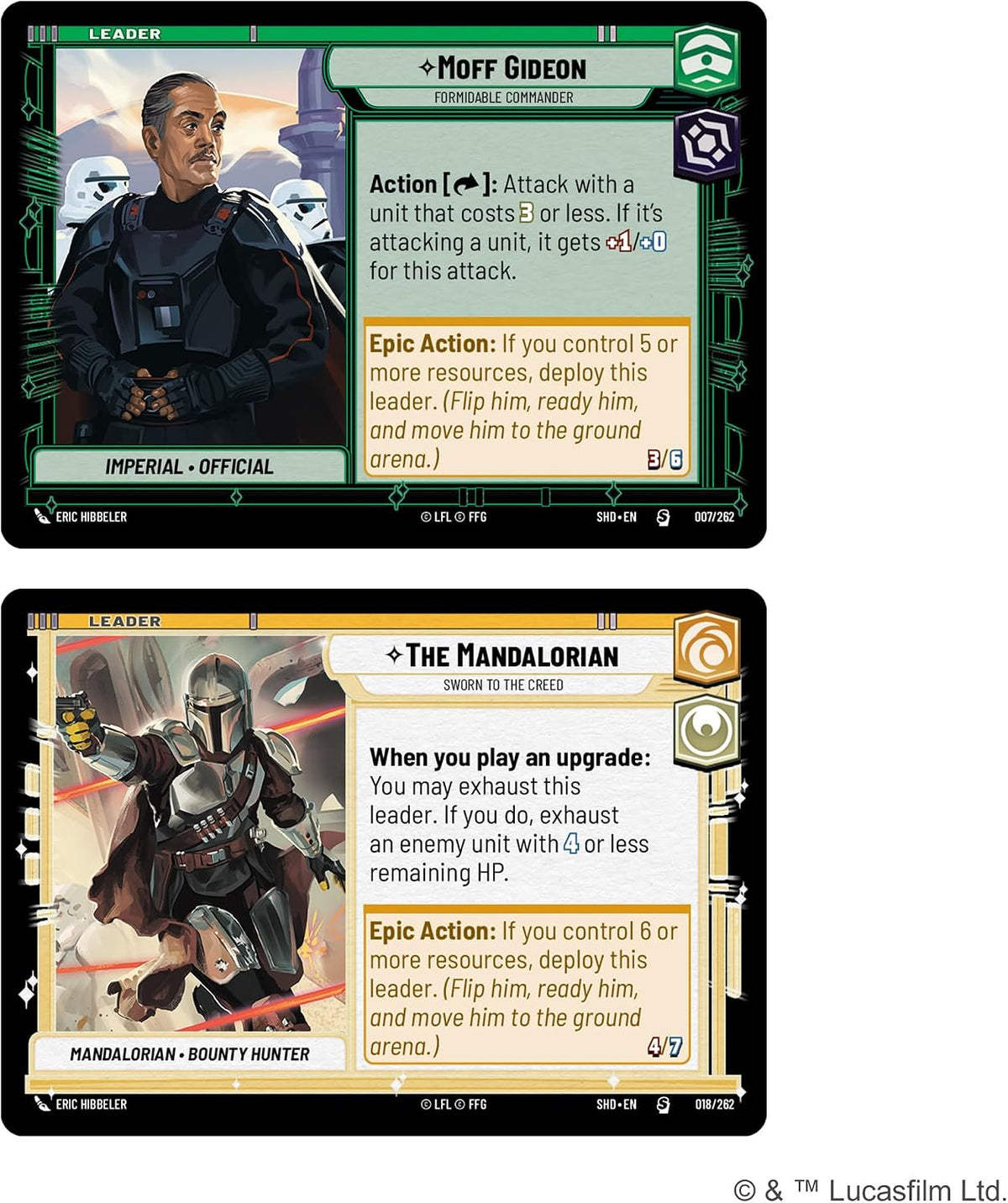Asmodee Star Wars: Unlimited TCG Shadows of The Galaxy Starter Set - Master The Galaxy