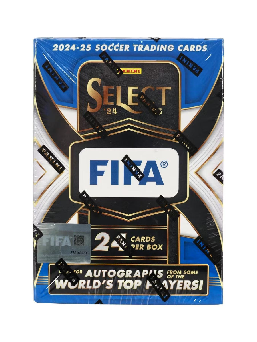 2024-25 Panini Select FIFA Soccer Hobby Blaster 20 Box Case