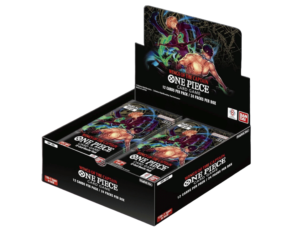 One Piece TCG: Wings of the Captain Booster Box (OP-06)