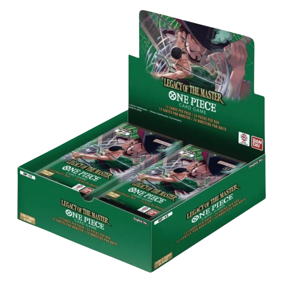 One Piece TCG: Legacy of the Master Booster Box (OP-12)