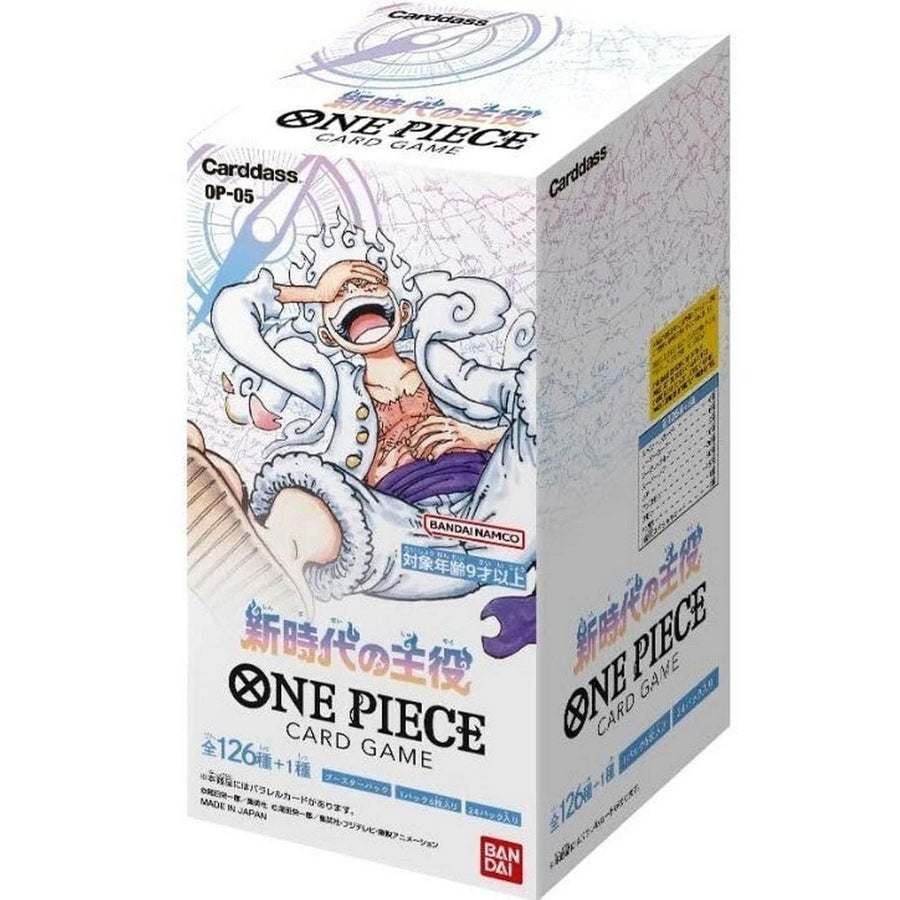 One Piece TCG: Japanese Awakening of the New Era Booster Box (OP-05)