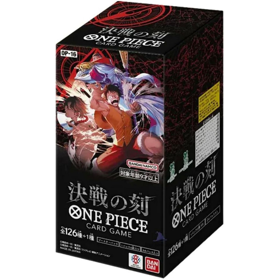 One Piece TCG: Japanese The Time of Battle Booster Box (OP-16)