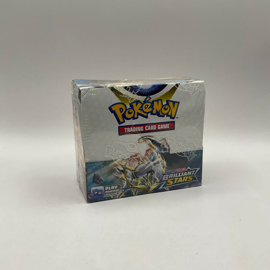 Pokemon: Sword & Shield Brilliant Stars Booster Box #2 *See Pictures for Condition*