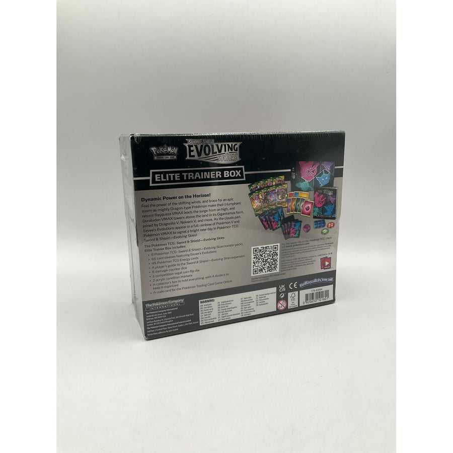 Pokemon: Sword & Shield Evolving Skies Elite Trainer Box [Glaceon/Vaporeon/Sylveon/Espeon] #4 *See Pictures for Condition*