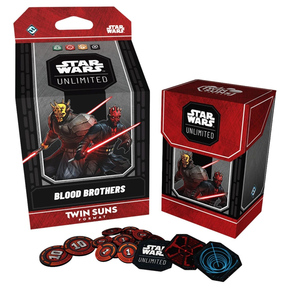 Star Wars: Unlimited - 2026 Twin Suns Deck Display (Set of 4)