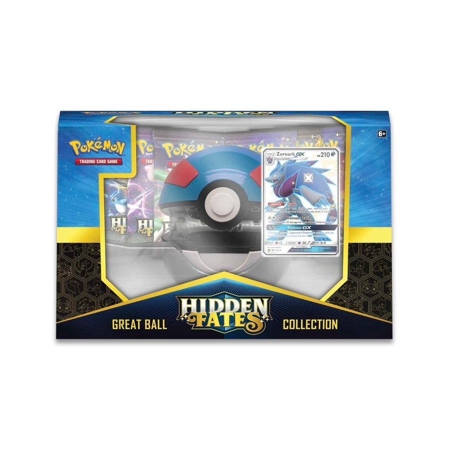 Pokemon: Hidden Fates Poke Ball Collection [Shiny Zoroark]