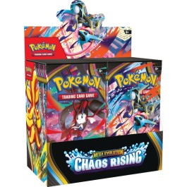 Pokemon: Mega Evolution 4 - Chaos Rising Booster Box