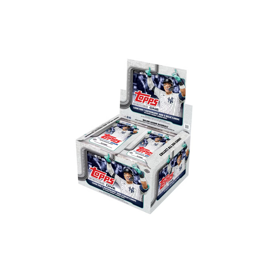 2025 Topps Series 1 Baseball Jumbo 6 Box Case