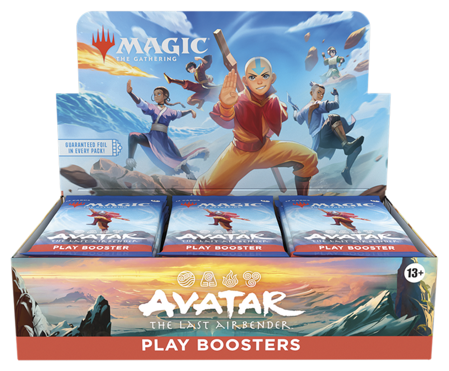 Avatar The Last Airbender Play Booster Box