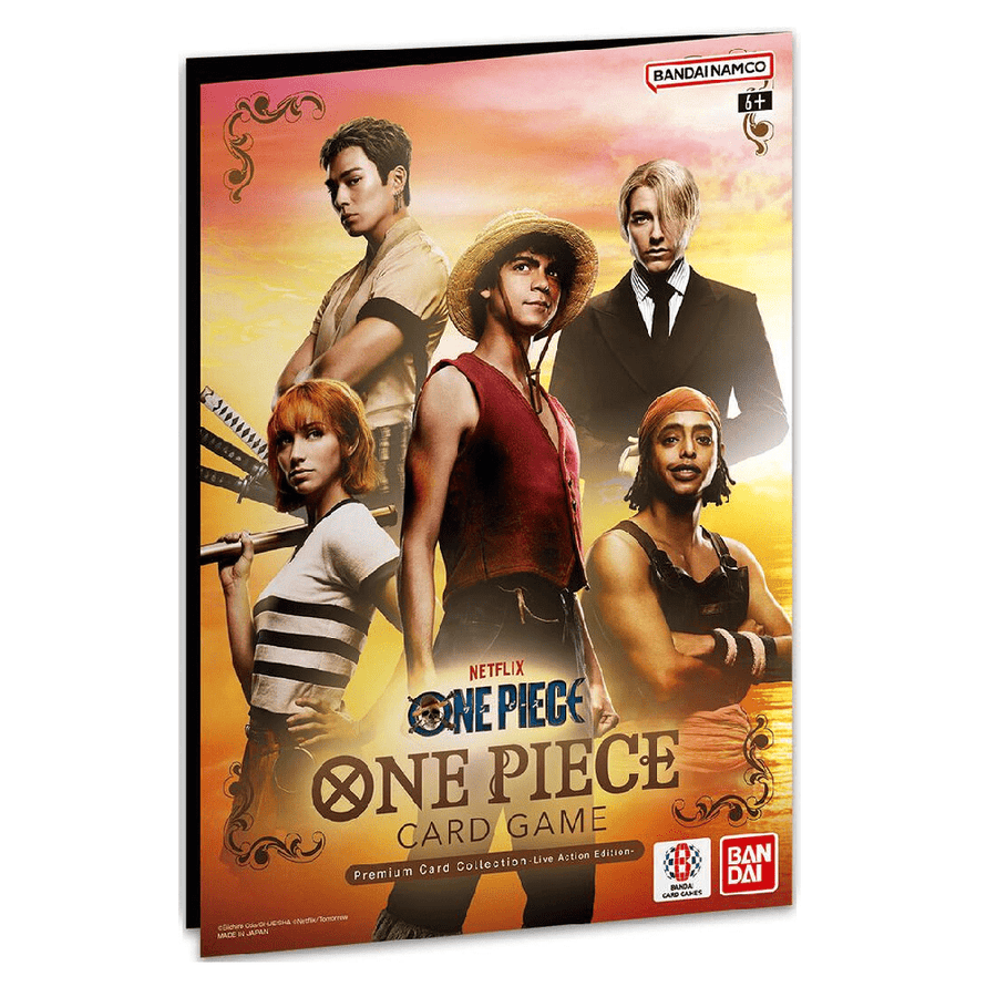 One Piece TCG: Premium Card Collection - Live Action Edition