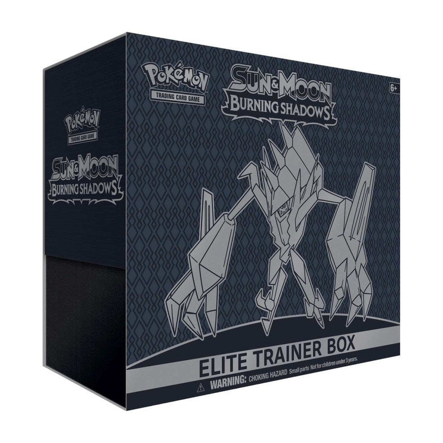 Pokemon: Sun & Moon Burning Shadows Elite Trainer Box