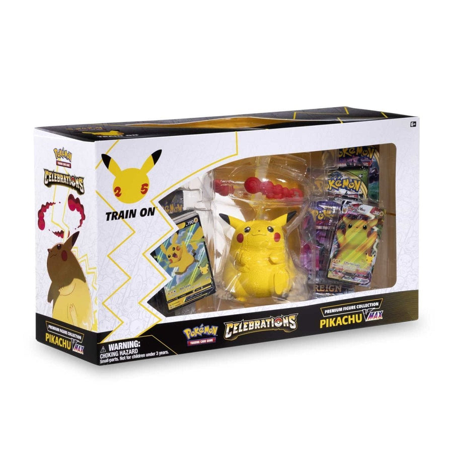 Pokemon: Celebrations Premium Figure Collection [Pikachu VMax]