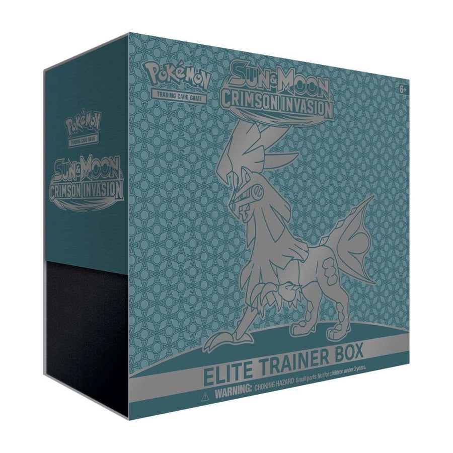 Pokemon: Crimson Invasion Elite Trainer Box
