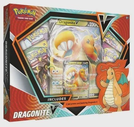 Pokemon: Dragonite V Box
