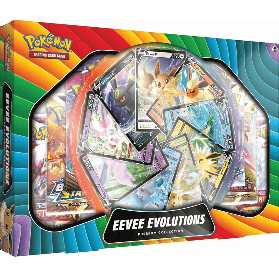 Pokemon: Eevee Evolutions Premium Collection