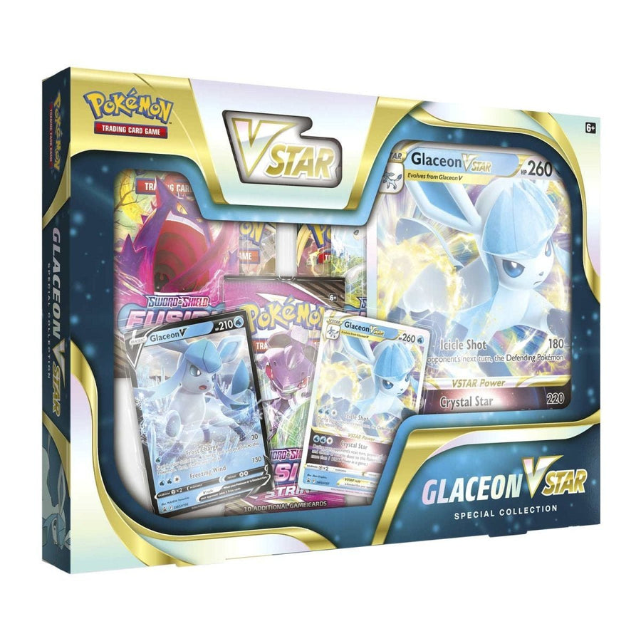 Pokemon: Glaceon VStar Special Collection Box