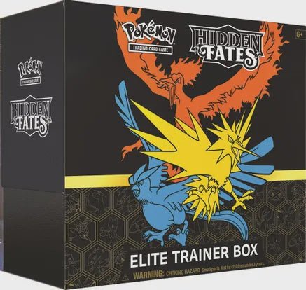 Pokemon: Hidden Fates Elite Trainer Box