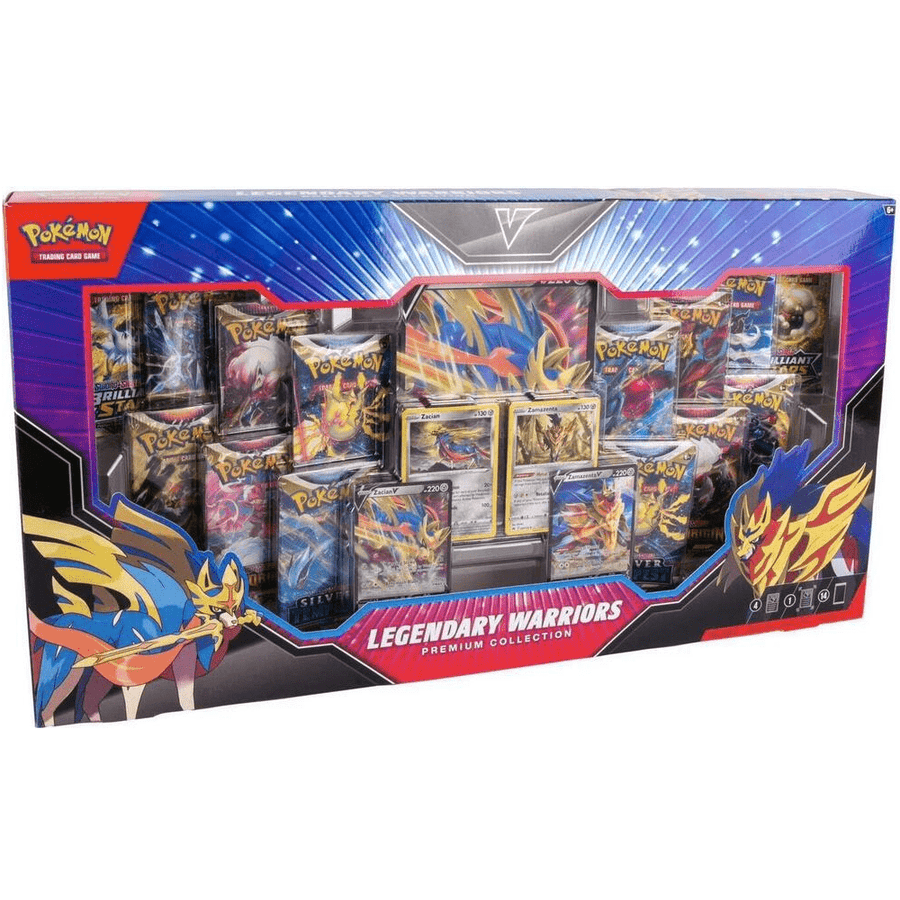 Pokemon: Legendary Warriors Premium Collection