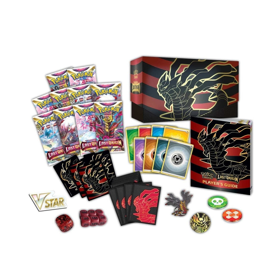 Pokemon: Sword & Shield Lost Origin Pokemon Center Elite Trainer Box